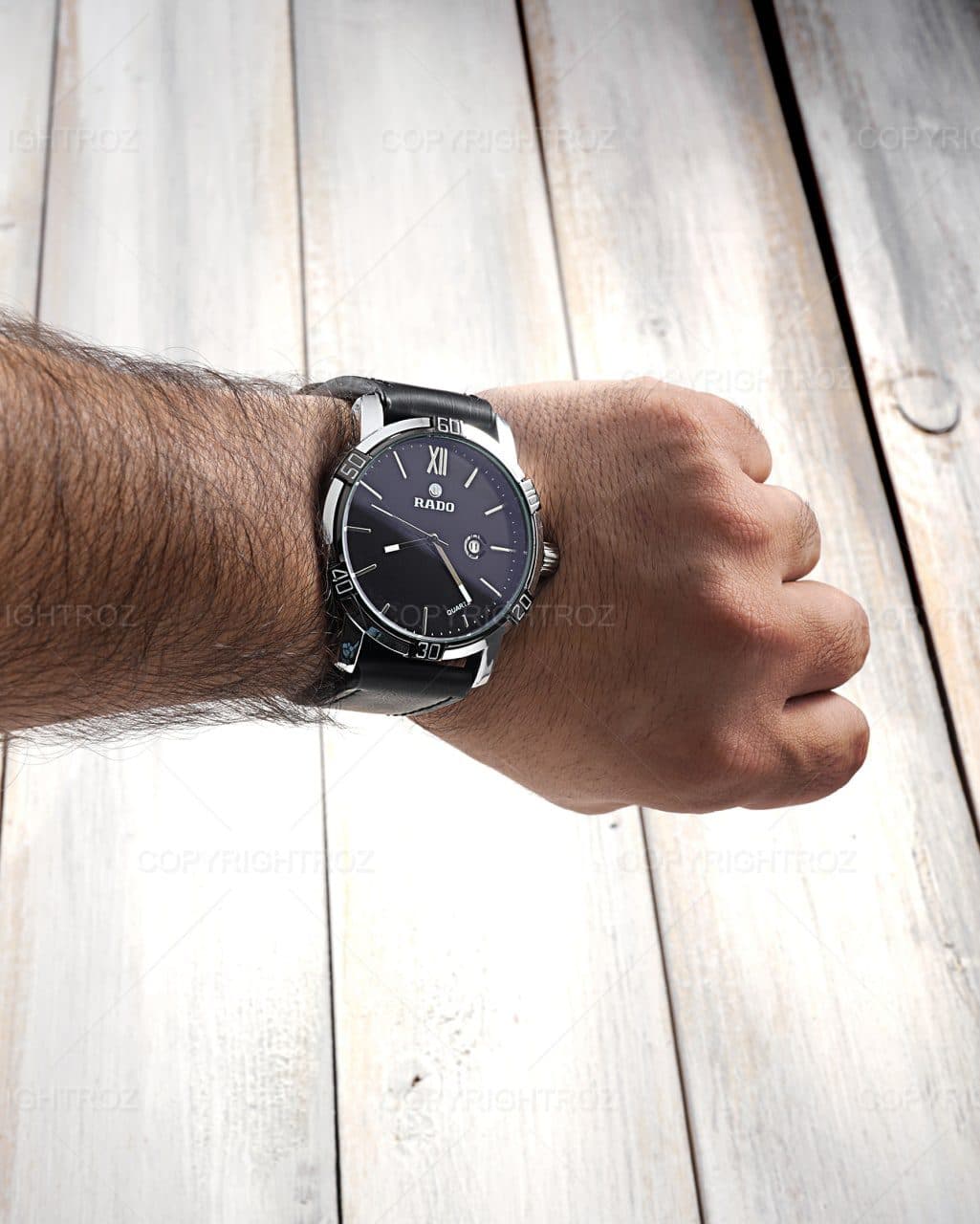 ساعت مچی مردانه رادو RADO مدل 986 — تصویر ۵
