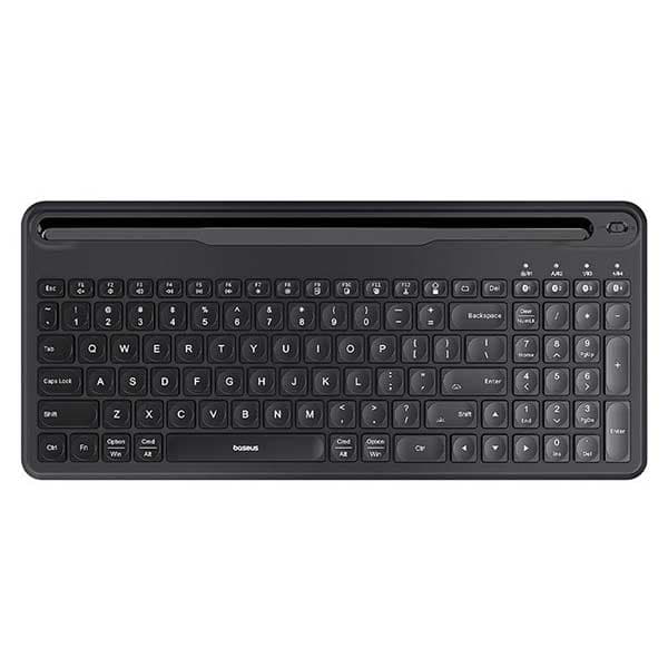 کیبورد بیسیم بیسوس Baseus ultra-thin wireless keyboard BS-K03