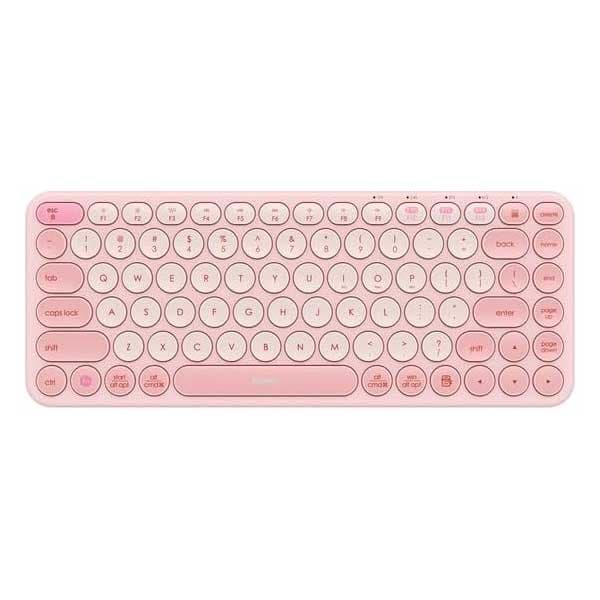 کیبورد بی‌سیم سه‌حالته بیسوس baseus K01A Wirelrss keyboard B00955503833 — تصویر ۱۱
