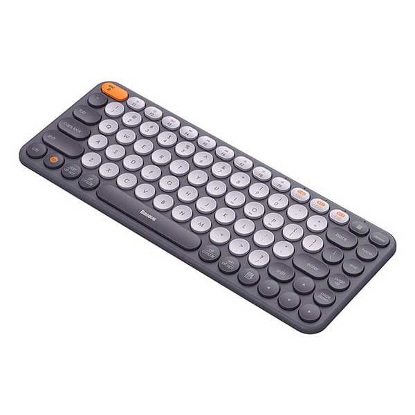 کیبورد بی‌سیم سه‌حالته بیسوس baseus K01A Wirelrss keyboard B00955503833 — تصویر ۱۲