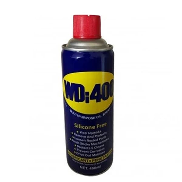 اسپری WD400 چندمنظوره روان کننده و زنگ بر حجم 440 میلی لیتر — تصویر ۴