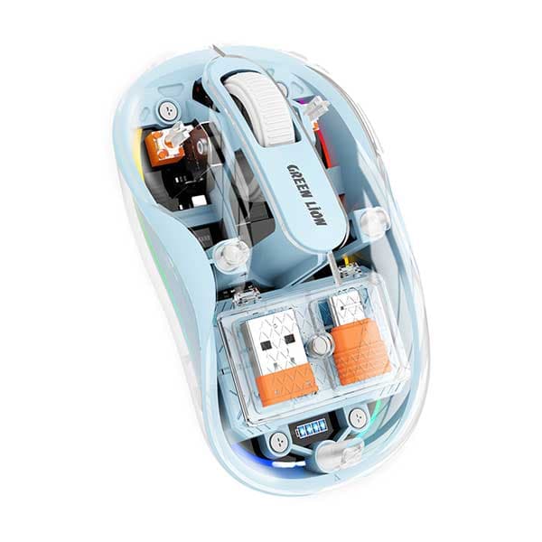 موس شیشه ای گرین لاین Green Lion Wireless Turtle Mouse M2S — تصویر ۱۰