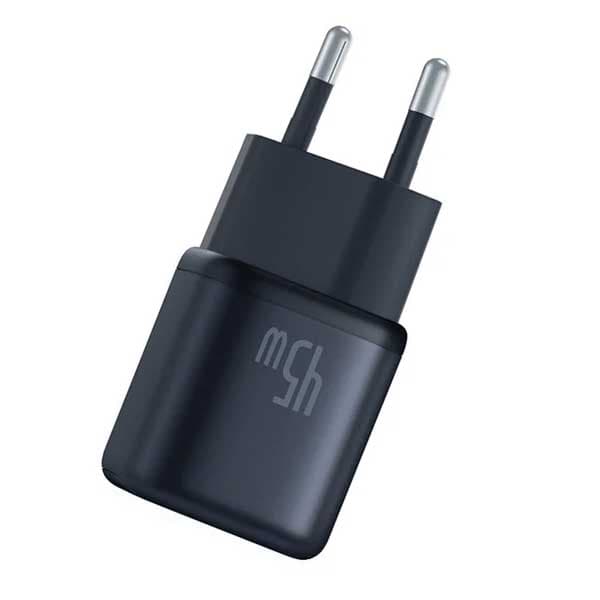 آداپتور شارژ دیواری 45 وات بیسوس Baseus PicoGo Fast Charger CCGAN45CE — تصویر ۱۲