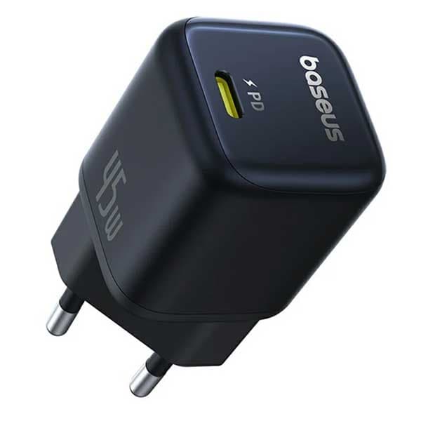 آداپتور شارژ دیواری 45 وات بیسوس Baseus PicoGo Fast Charger CCGAN45CE — تصویر ۱۱