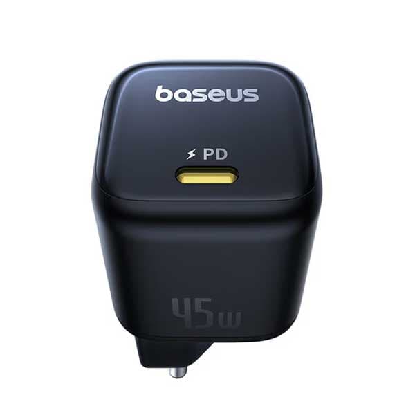 آداپتور شارژ دیواری 45 وات بیسوس Baseus PicoGo Fast Charger CCGAN45CE — تصویر ۵