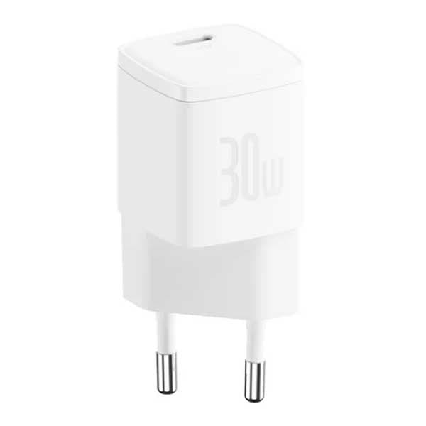 آداپتور شارژ 30 وات بیسوس Baseus 30W Type-C Palm Fast Charger CCZC30CE — تصویر ۱۲