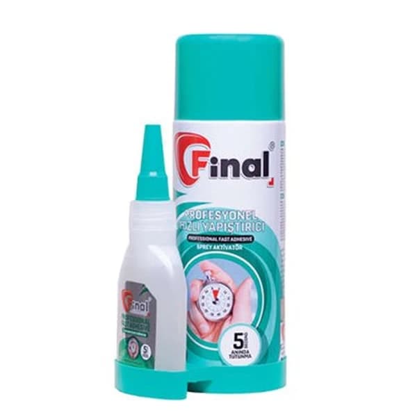 چسب 123 فاینال مدل Fi4100 حجم 400 میلی لیتر (final mdf kit) — تصویر ۲