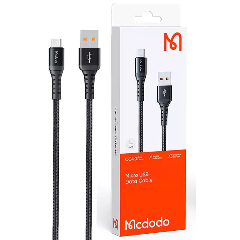 کابل تایپ سی فست شارژ Mcdodo CA-227 3A QC4.0 1m — تصویر ۱۱
