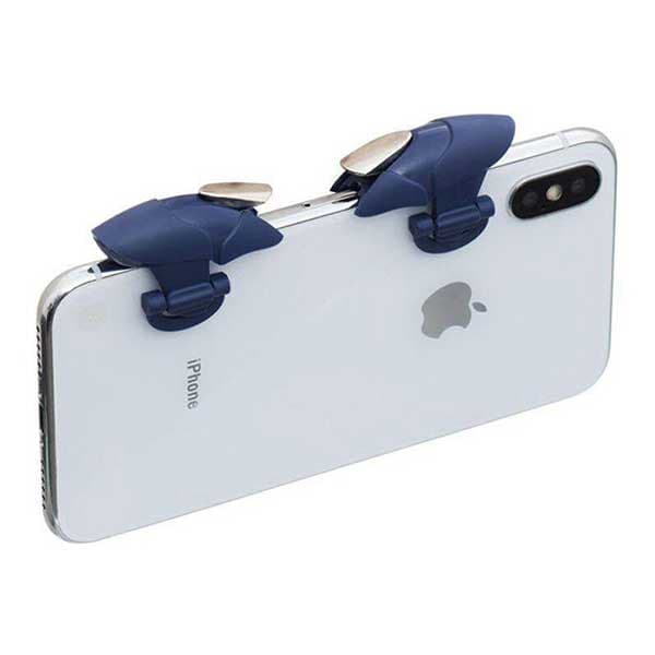 دسته بازی پابجی انگشتی مدل CH-5 Blue Shark — تصویر ۱۲