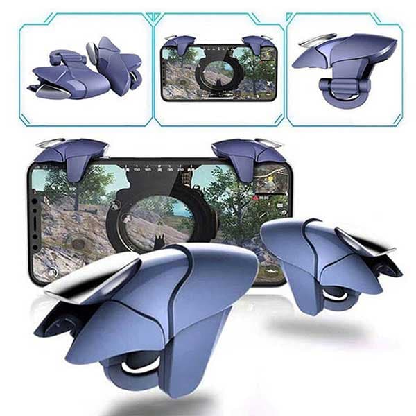 دسته بازی پابجی انگشتی مدل CH-5 Blue Shark — تصویر ۶