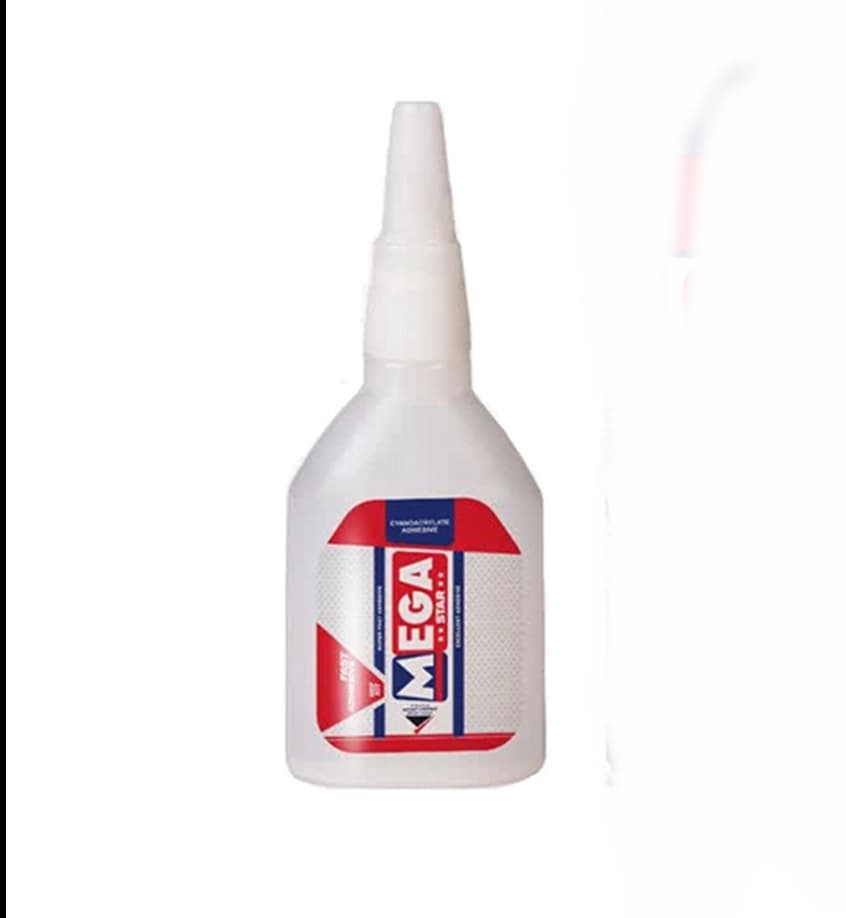 چسب تکی 123 ژل اضافه MDF مگا استار بزرگ حجم 100 میلی‌لیتر — تصویر ۳