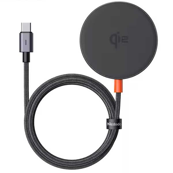 شارژر وایرلس مگنتی مک دودو Mcdodo MagQ Qi2 Magnetic Wireless Charging Pad CH-2860