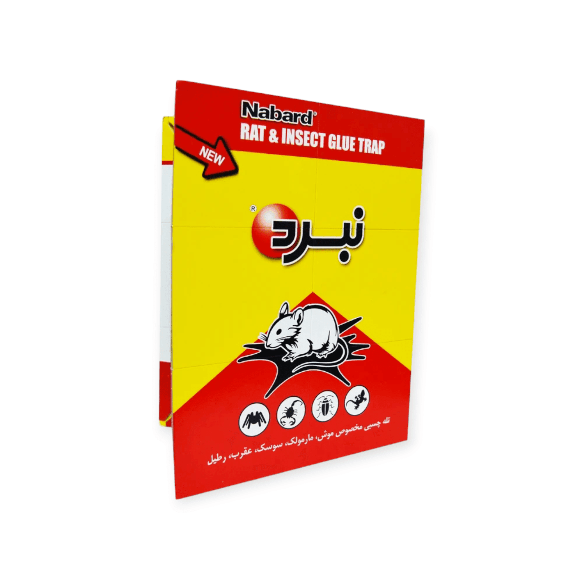 تله چسب موش کتابی نبرد بزرگ 140 گرمی — تصویر ۴