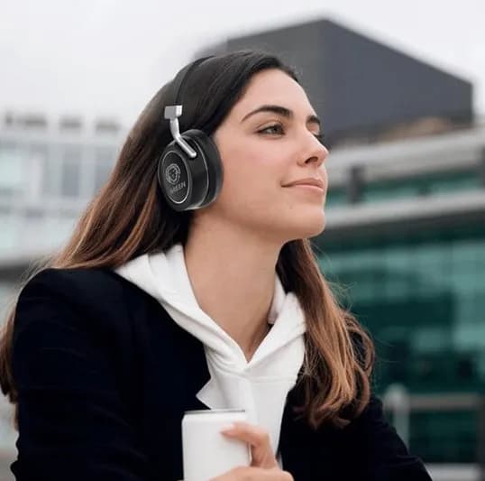 هدفون وایرلس گرین لاین Green Lion OSLO Wireless Headphone GNHDPHTX02 — تصویر ۹