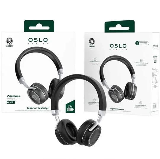 هدفون وایرلس گرین لاین Green Lion OSLO Wireless Headphone GNHDPHTX02 — تصویر ۱۰