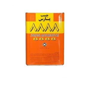 چسب فوری ۸۸۸۸ صنعتی پارس 4 لیتری – مناسب برای چمن مصنوعی