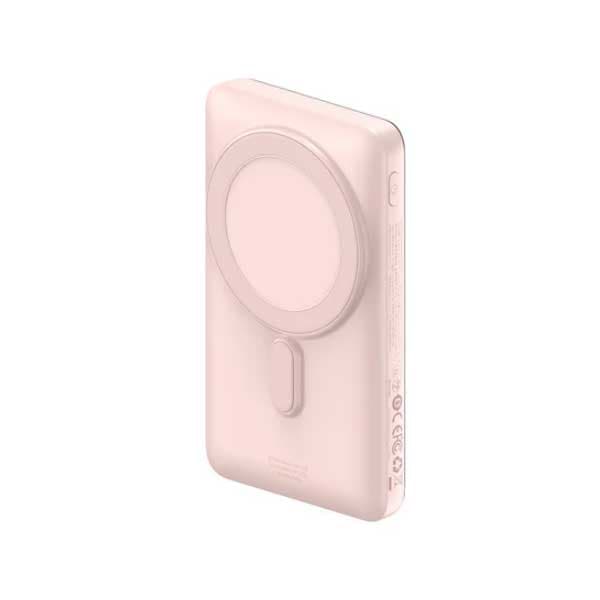 پاوربانک بیسیم مگنتی استنددار 10000 میلیآمپر بیسوس Baseus Wireless Fast Charge Power Bank 20W PPCX000003 — تصویر ۲