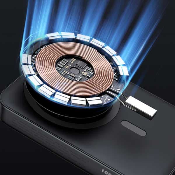 پاوربانک وایرلس مگنتی 20 وات 10000 مک دودو Mcdodo Magnetic Wireless Power Bank MC-426 — تصویر ۸