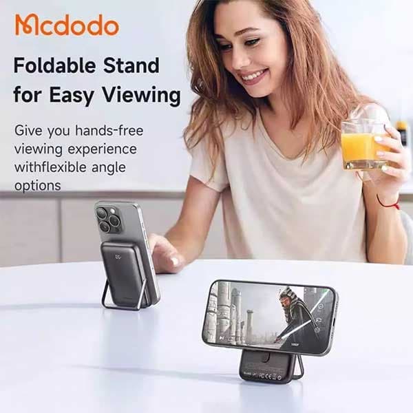 پاوربانک وایرلس 20 وات 10000 مک دودو Mcdodo MC-1511 — تصویر ۱۱