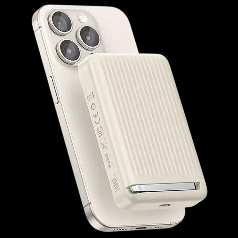 پاوربانک وایرلس مگ سیف 30وات 10000 مک دودو Mcdodo Qmag qi2 Power Bank MC-781 — تصویر ۱۰