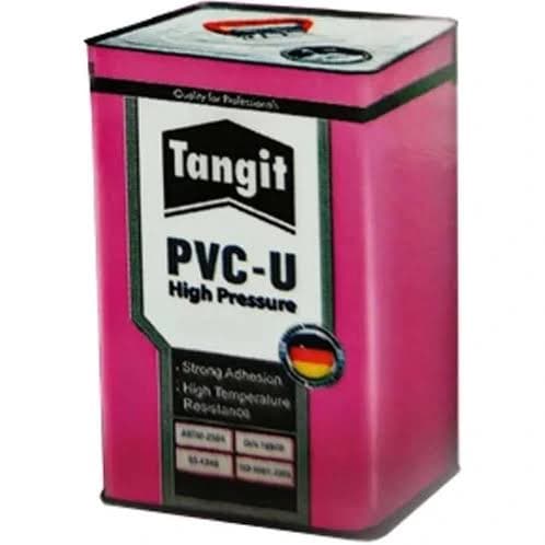 چسب PVC تانگیت پی وی سی هنکل آلمان حلب 17 لیتری — تصویر ۲