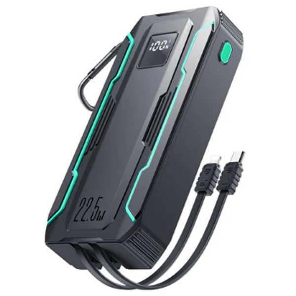 پاور بانک 22.5 وات 20000 جویروم با کابل متصل JOYROOM JR-L018 Power Bank — تصویر ۱۰