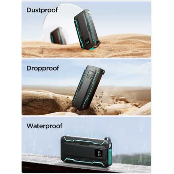 پاور بانک 22.5 وات 20000 جویروم با کابل متصل JOYROOM JR-L018 Power Bank — تصویر ۵