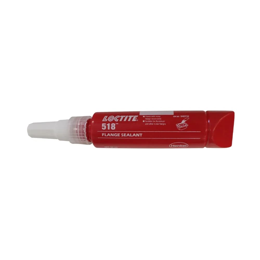 چسب واشرساز لاکتایت مدل Loctite 518 حجم 50 میلی‌لیتر مناسب آب‌بندی فلزات