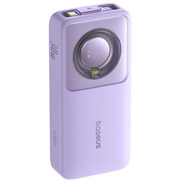پاوربانک 30 وات 10000 با کابل همراه تایپ سی بیسوس Baseus Nomos Power Bank PPSS1030 — تصویر ۱۰