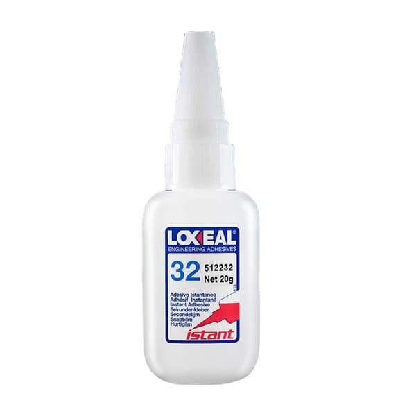 چسب قطره‌ ای لاکسیل ایتالیا یووی مدل Loxeal 23-30 حجم 20 گرم مخصوص چسباندن شیشه و پلاستیک