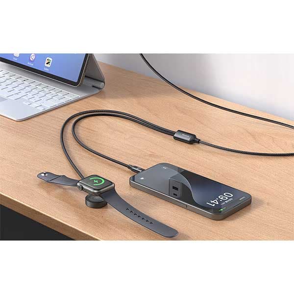 کابل دوسر تایپ سی همراه باشارژر اپل واچ مکدودو Mcdodo CA-2200 — تصویر ۸