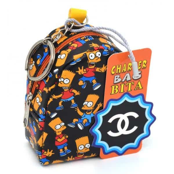 کیف هندزفری و شارژر Bita طرح Simpsons — تصویر ۶