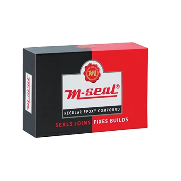 چسب دوقلو ایم سیل دو جزئی خمیری M-Seal (سایز بزرگ) — تصویر ۲