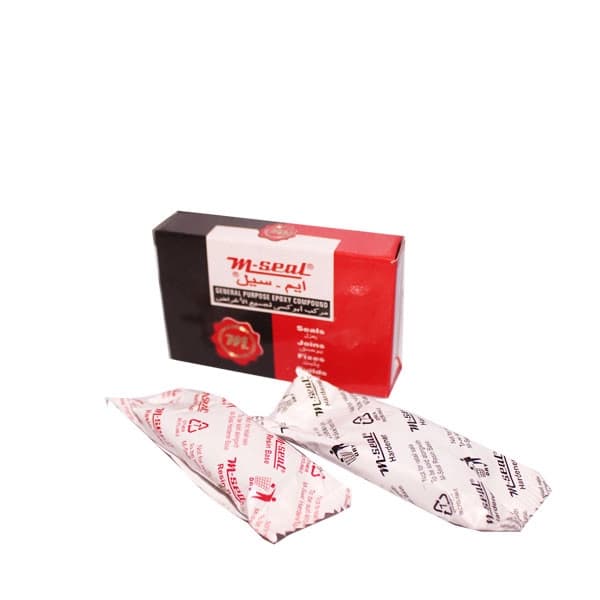 چسب دوقلو ترمیم ایم سیل M-Seal (سایز کوچک) — تصویر ۴