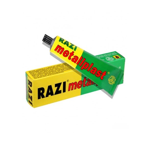 چسب آهن رازی حجم 100cc مدل Metallplast — تصویر ۳