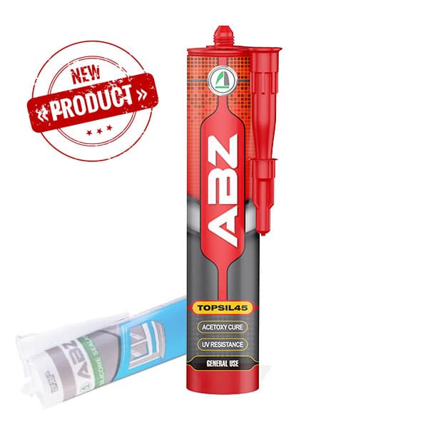 چسب سیلیکون بیرنگ ABZ آکواریوم و درزگیر تاپ سیل 45 (ECO A450)
