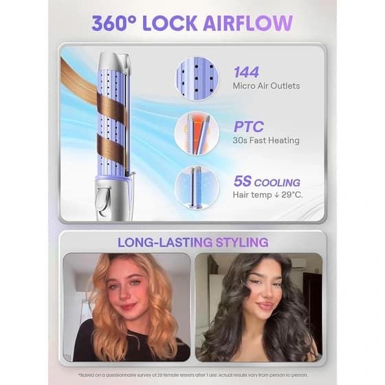 فر کننده مو شیگلم One Touch Airflow (کیفیت های کپی) — تصویر ۴