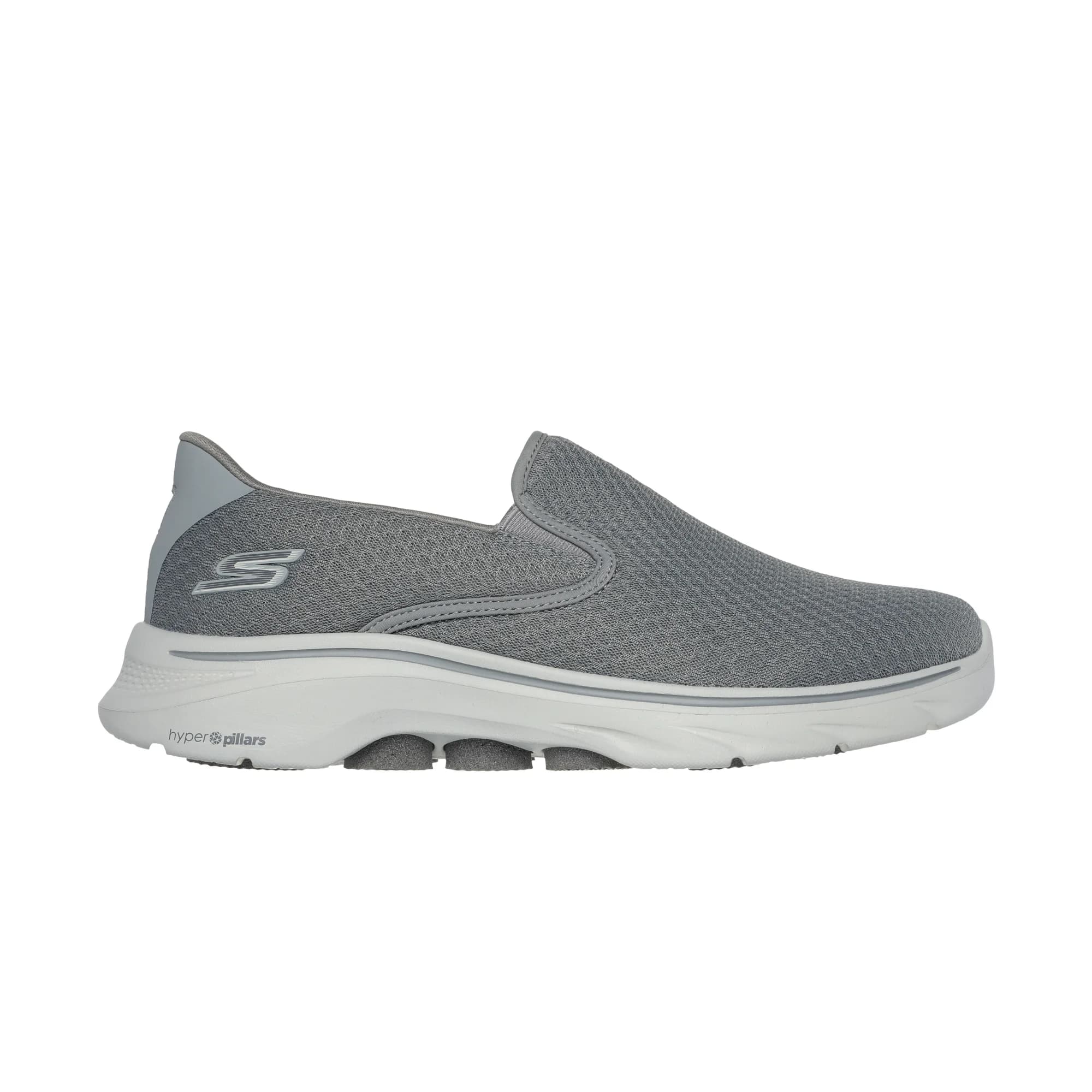 کفش مردانه اسکچرز مدل 216646 GRY Go Walk 7 – Orva 2 — تصویر ۸