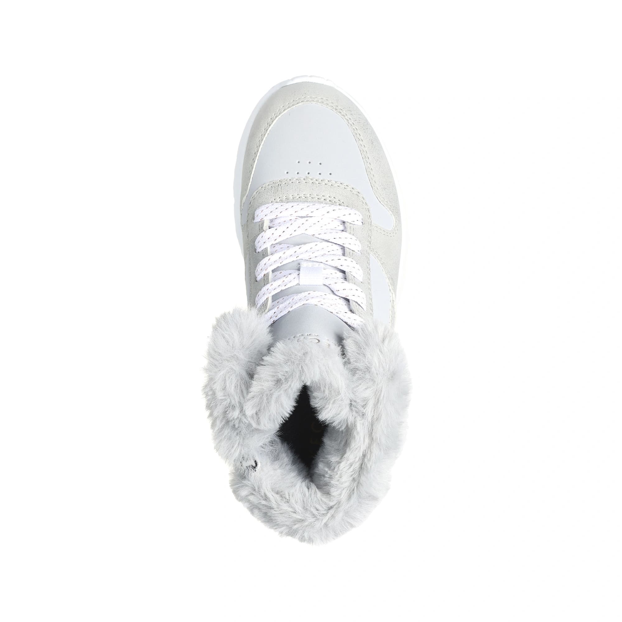 نیم بوت دخترانه اسکچرز مدل 310396L GRY Uno Lite – Comfurt Collar — تصویر ۵