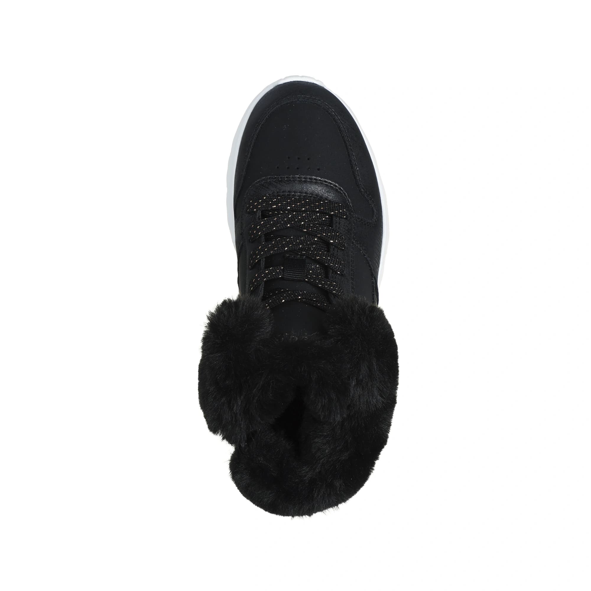 نیم بوت دخترانه اسکچرز مدل 310396L BKRG Uno Lite – Comfurt Collar — تصویر ۵