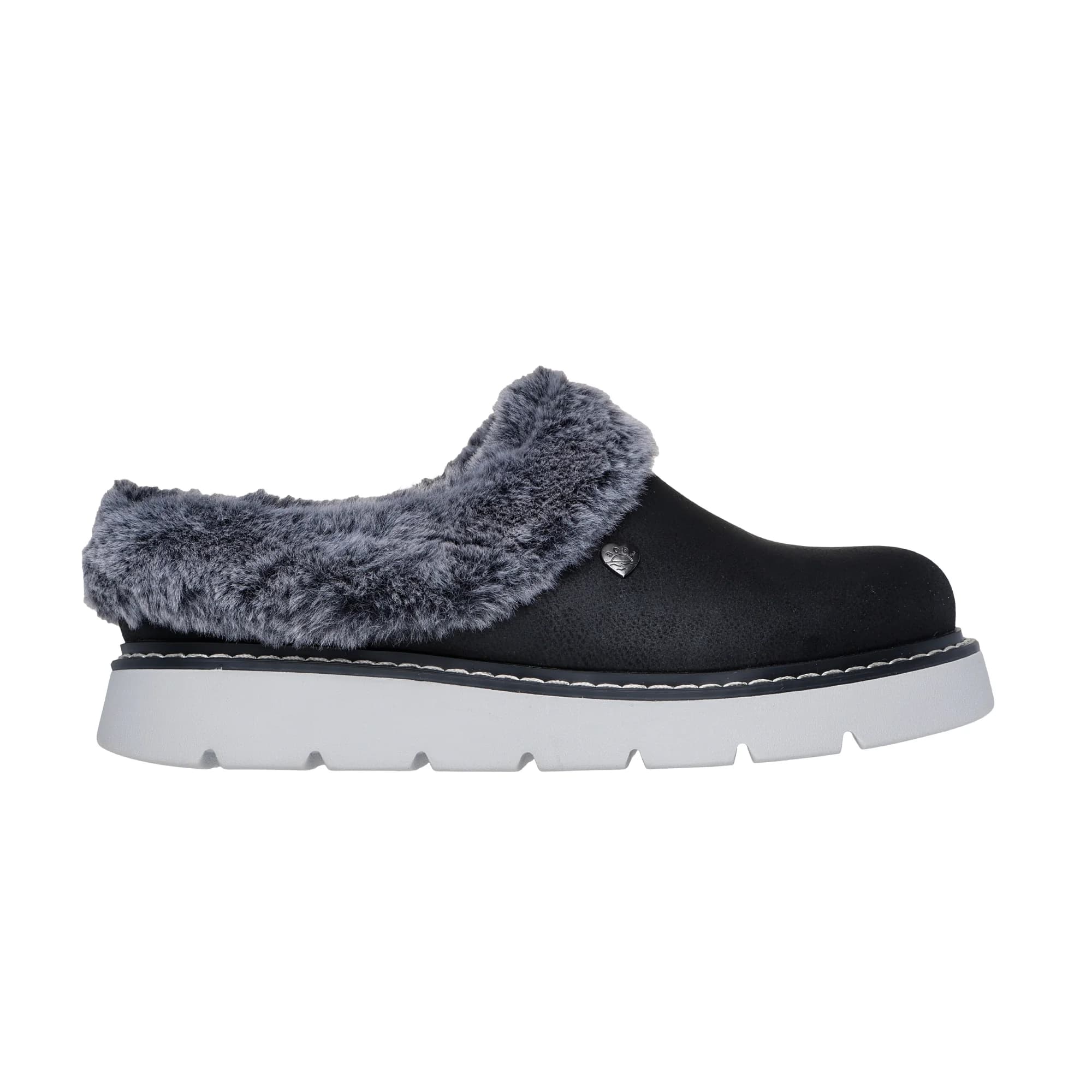 کفش پشت باز زنانه اسکچرز مدل 114762 BLK BOBS Keepsakes Lite – Cozy Blend — تصویر ۱۱