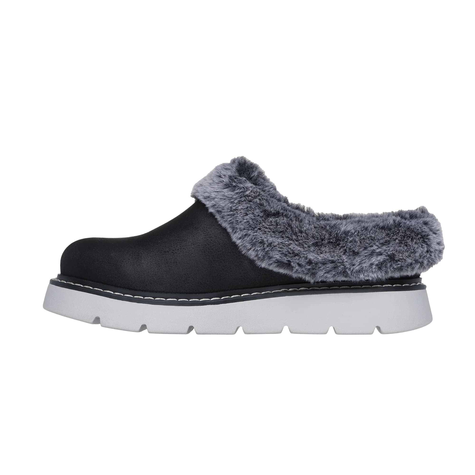 کفش پشت باز زنانه اسکچرز مدل 114762 BLK BOBS Keepsakes Lite – Cozy Blend — تصویر ۴