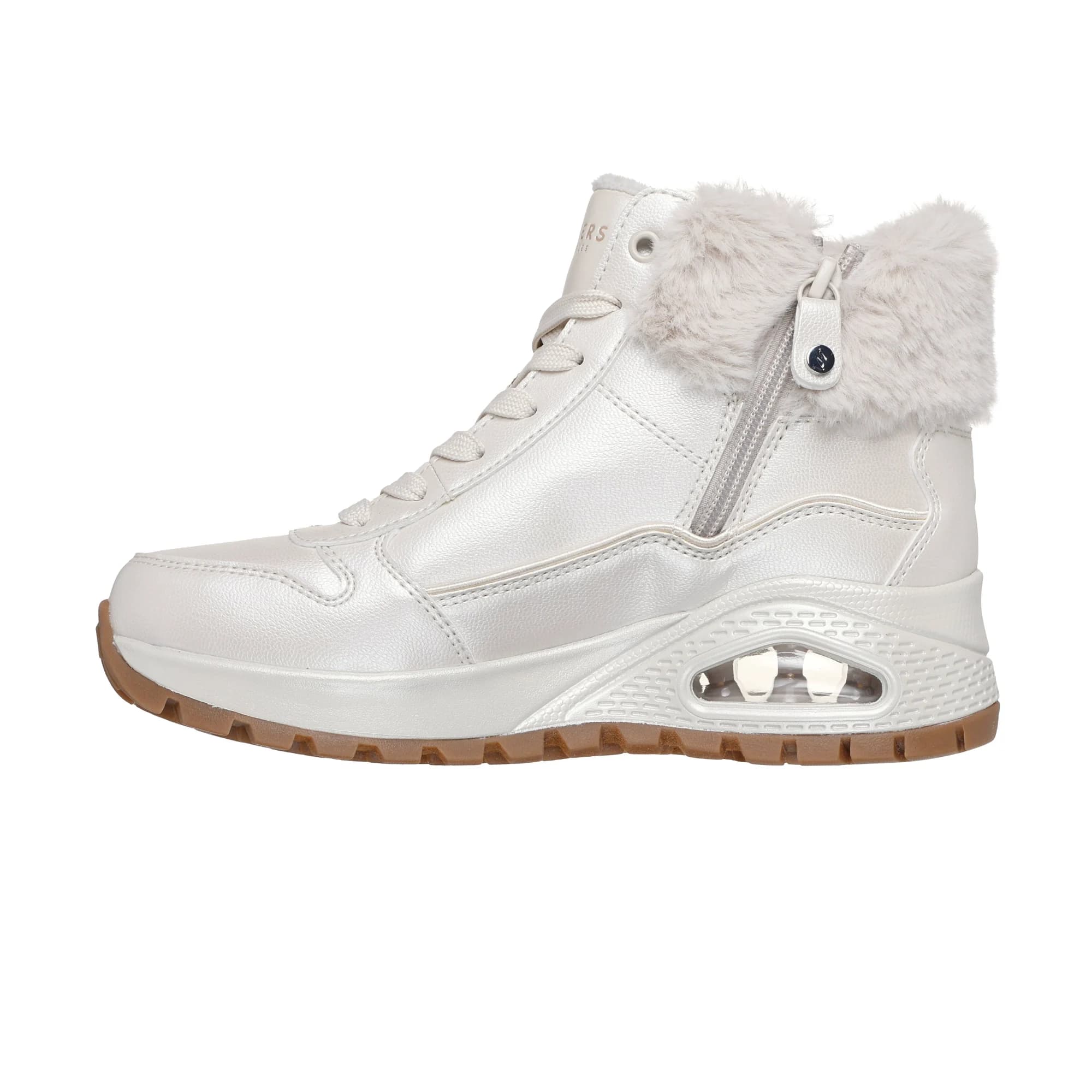 نیم بوت زنانه اسکچرز مدل 167821 OFWT Uno Rugged – Galactic Heights — تصویر ۱۲