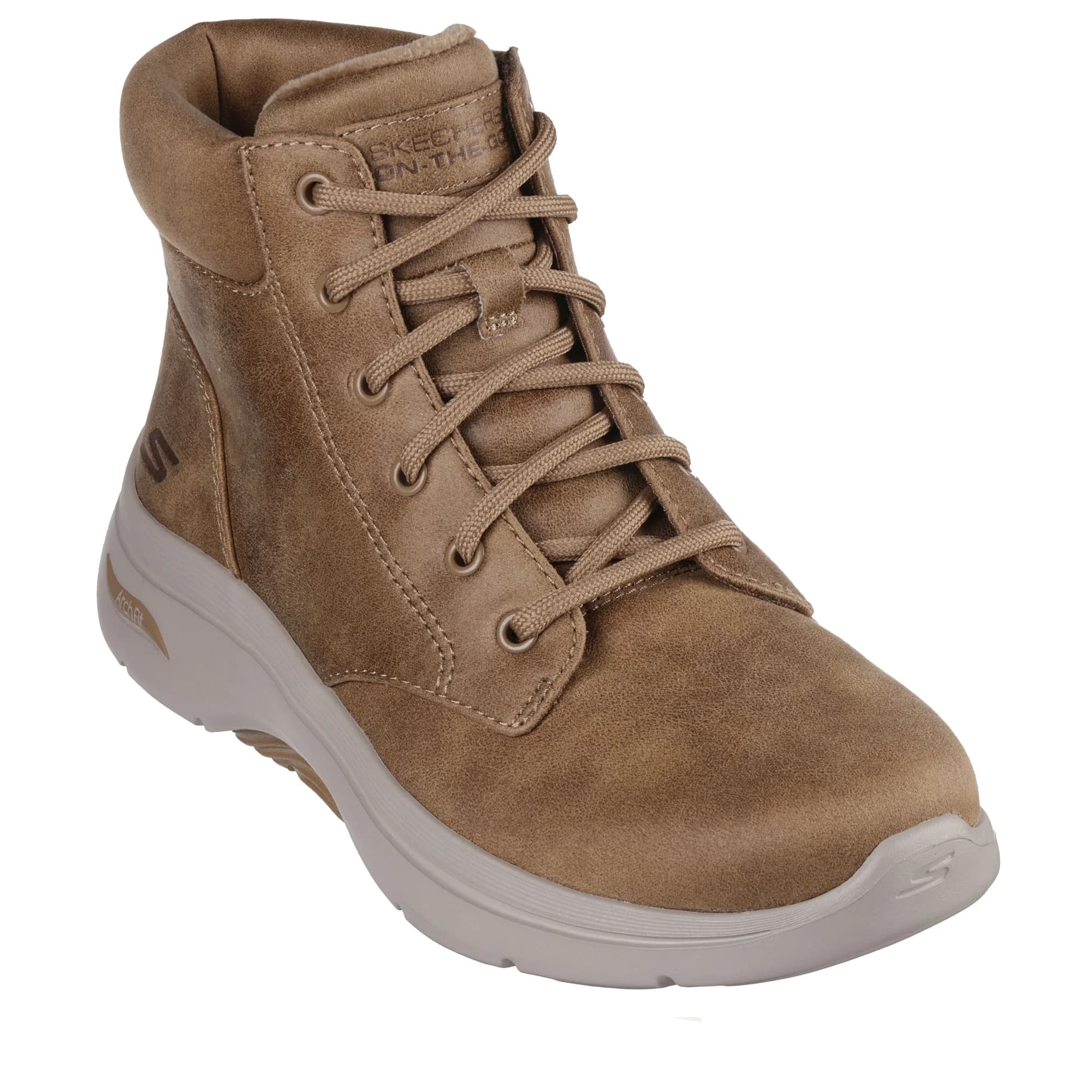 نیم بوت زنانه اسکچرز مدل 144558 CSNT Go Walk Arch Fit 2.0 – Mountain View