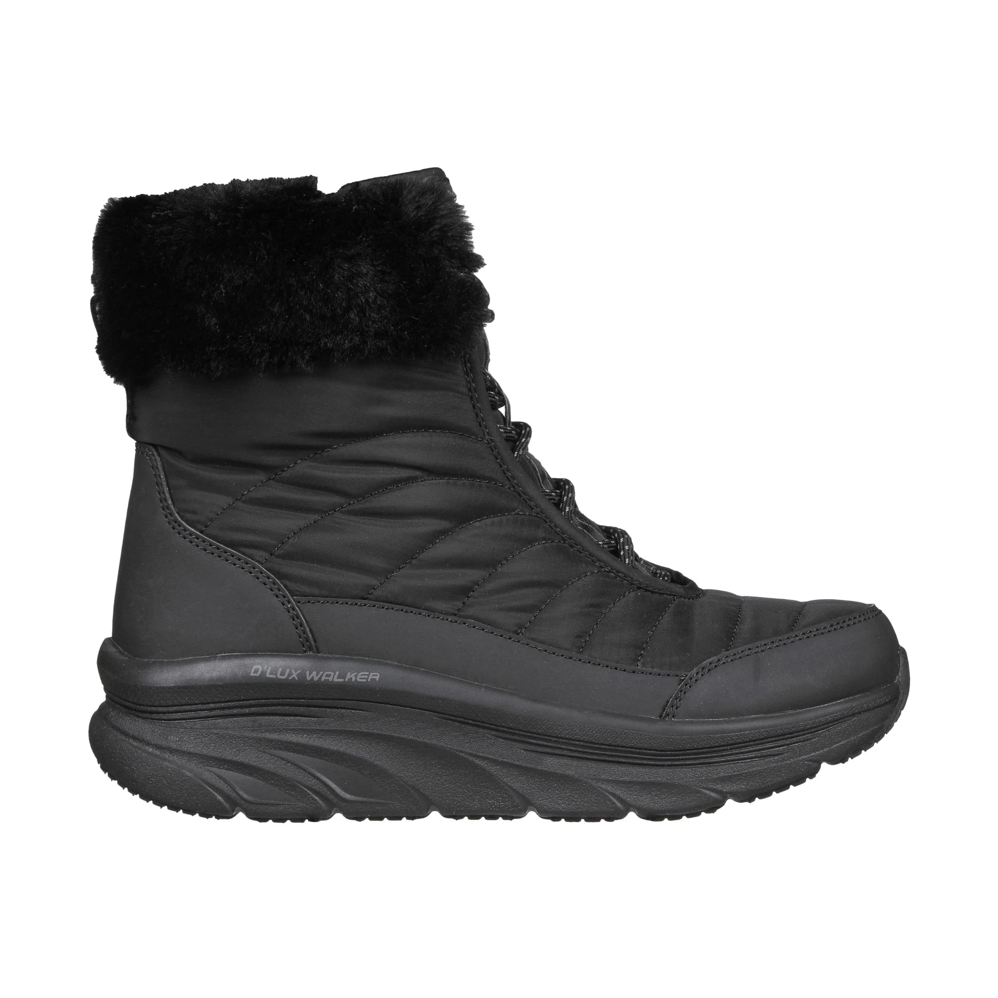 نیم بوت زنانه اسکچرز مدل 167388 BBK Relaxed Fit: D’lux Walker – Winter Solstice — تصویر ۴