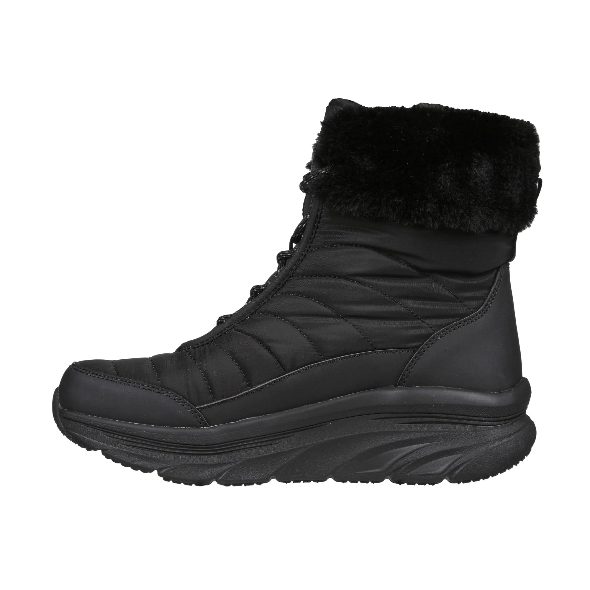 نیم بوت زنانه اسکچرز مدل 167388 BBK Relaxed Fit: D’lux Walker – Winter Solstice — تصویر ۵