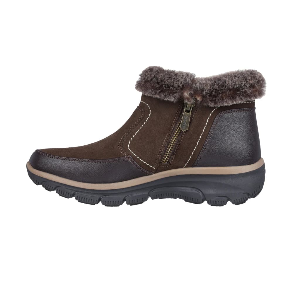 نیم بوت زنانه اسکچرز مدل 167403 CHOC Relaxed Fit: Easy Going – Warm Escape — تصویر ۴
