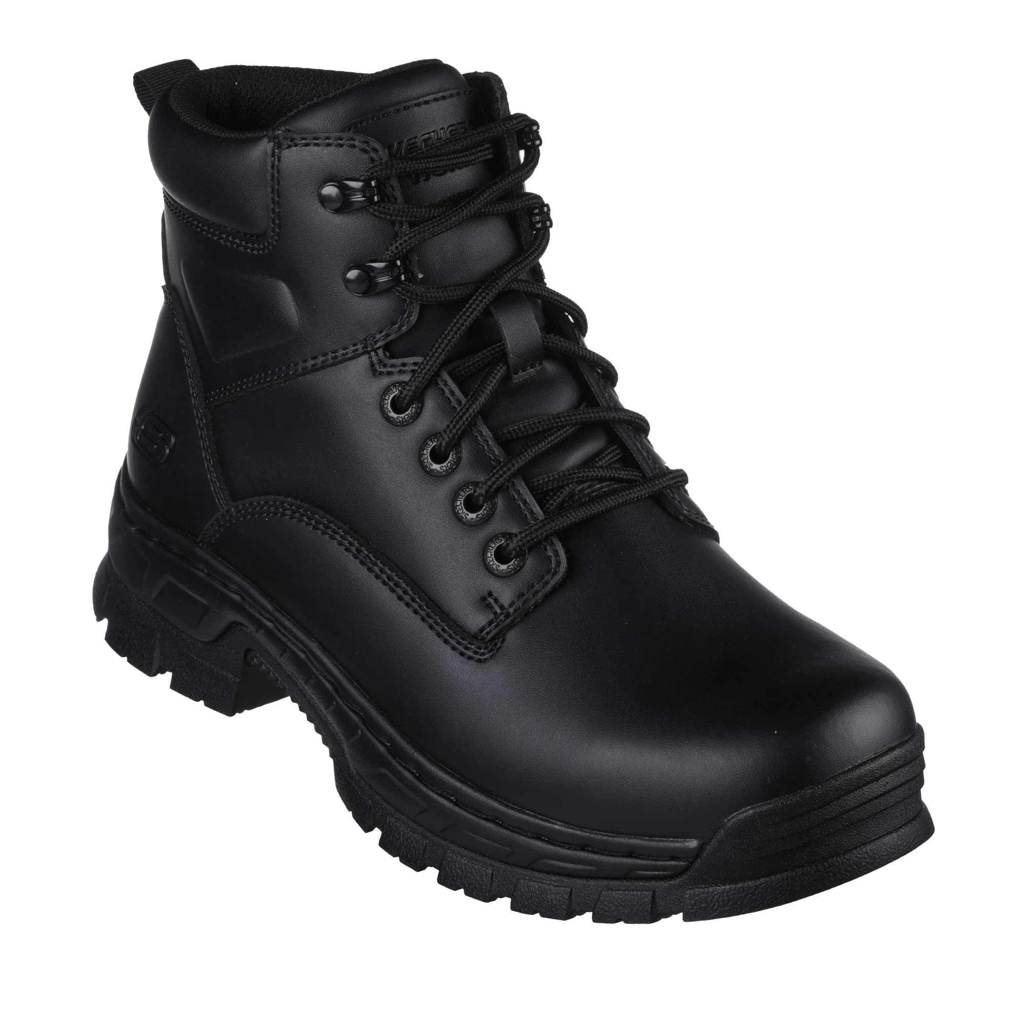 نیم بوت مردانه اسکچرز مدل 200130 BLK Relaxed Fit: Vinten – Enzot — تصویر ۲