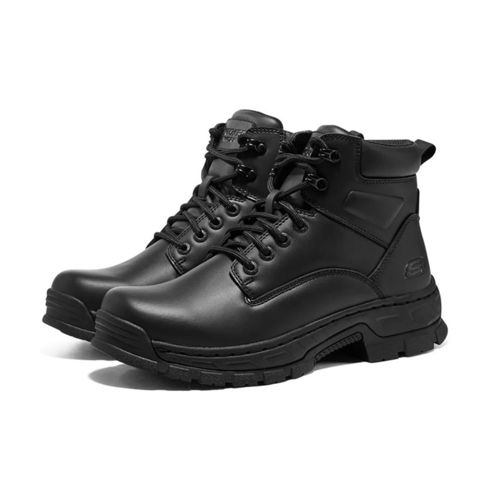 نیم بوت مردانه اسکچرز مدل 200130 BLK Relaxed Fit: Vinten – Enzot — تصویر ۵