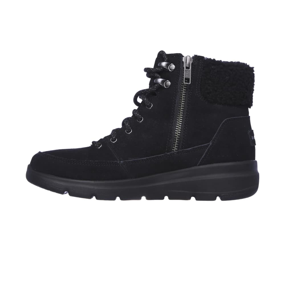نیم بوت زنانه اسکچرز مدل 16677 BBK Go Walk Glacial Ultra – Woodlands — تصویر ۱۲